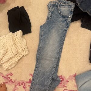 Pilcro Light Blue Skinny Jeans